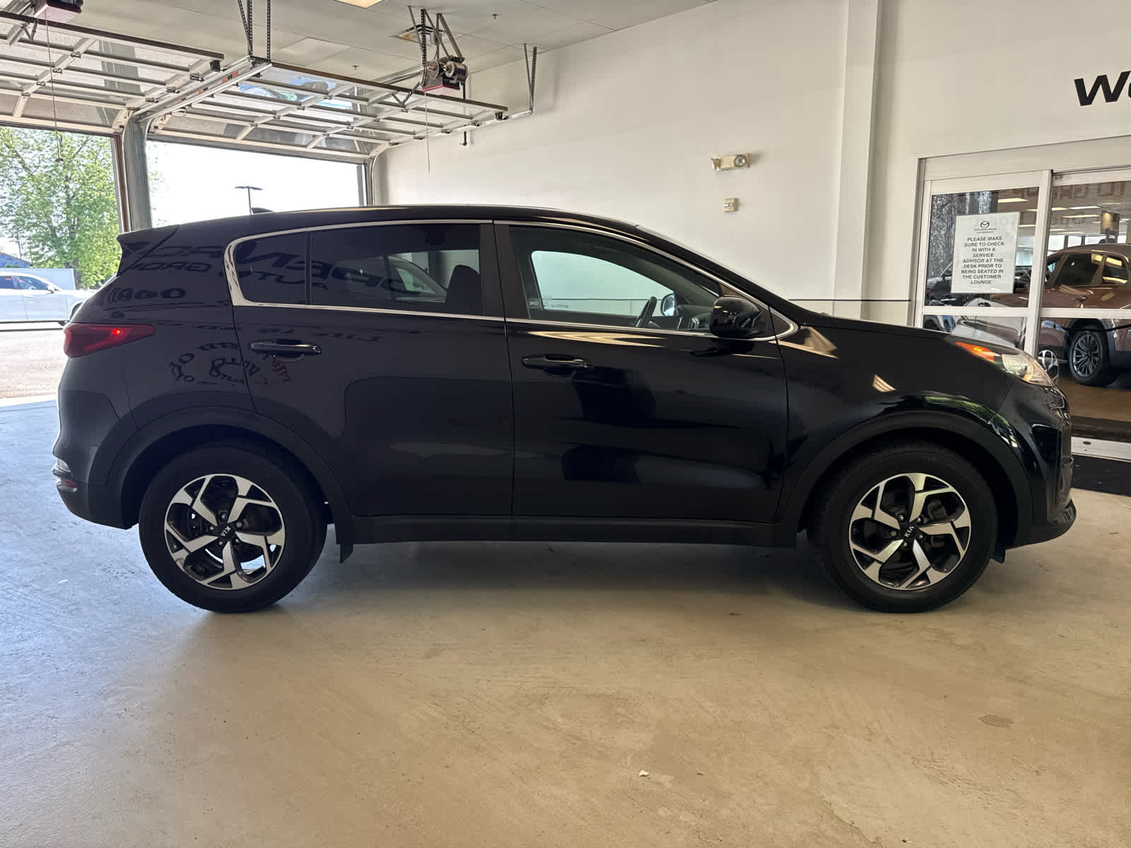 2020 Kia Sportage LX FWD