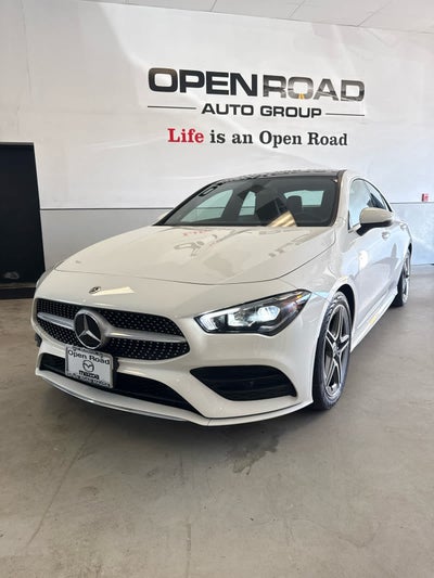 2023 Mercedes-Benz CLA CLA 250 4MATIC® Coupe