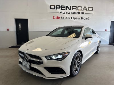 2023 Mercedes-Benz CLA CLA 250 4MATIC® Coupe