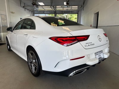 2023 Mercedes-Benz CLA CLA 250 4MATIC® Coupe