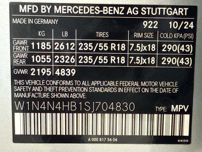 2025 Mercedes-Benz GLA GLA 250 4MATIC® SUV