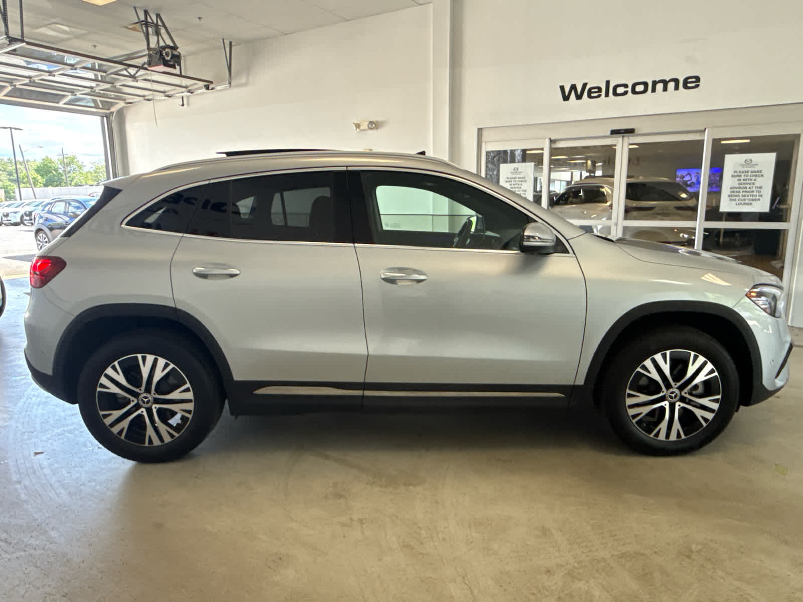 2025 Mercedes-Benz GLA GLA 250 4MATIC® SUV