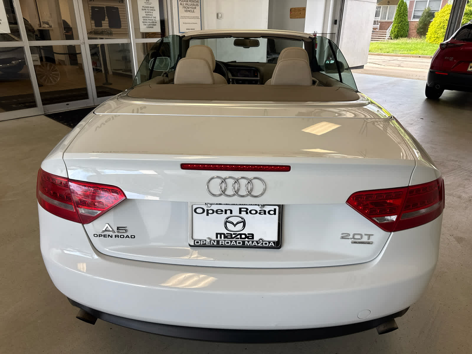 2012 Audi A5 2dr Cabriolet Auto quattro 2.0T Premium Plus