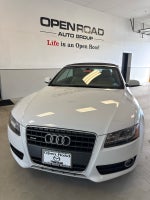 2012 Audi A5 2dr Cabriolet Auto quattro 2.0T Premium Plus