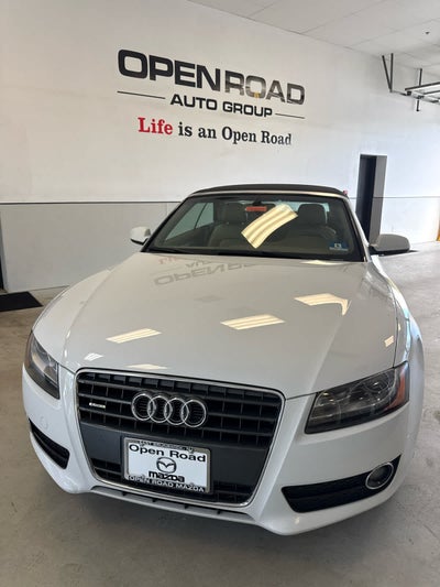 2012 Audi A5 2dr Cabriolet Auto quattro 2.0T Premium Plus