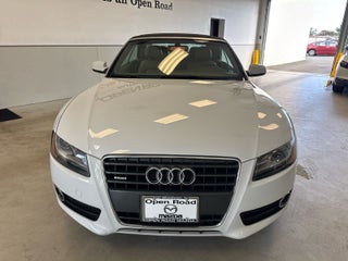 2012 Audi A5 2dr Cabriolet Auto quattro 2.0T Premium Plus