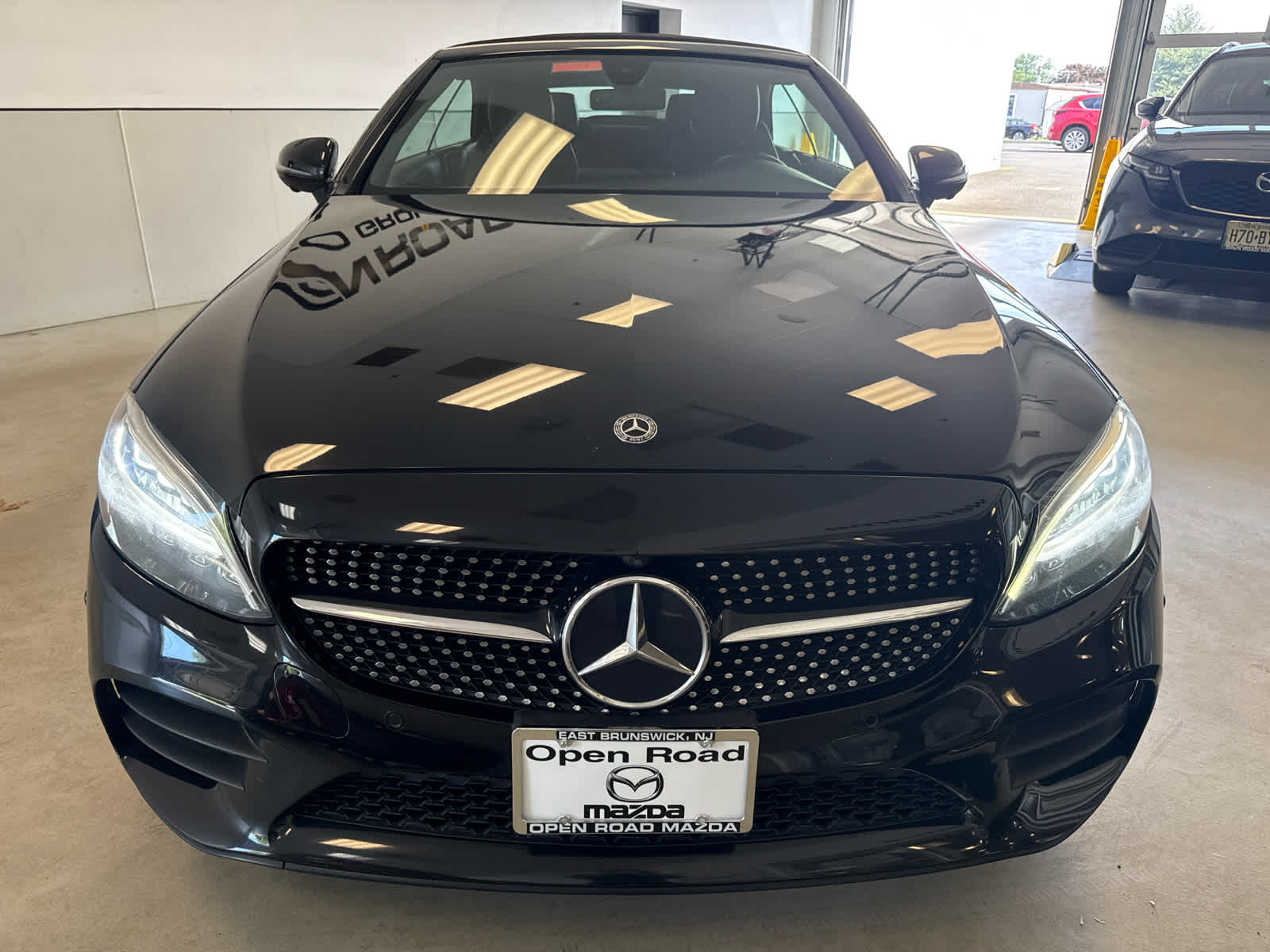 2019 Mercedes-Benz C-Class C 300 4MATIC® Cabriolet