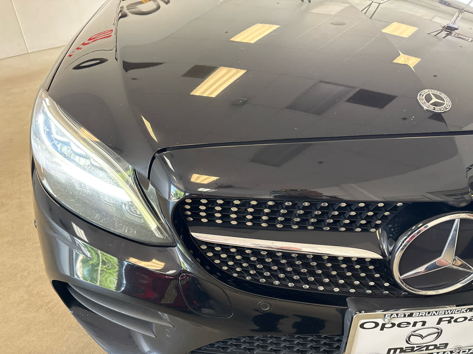 2019 Mercedes-Benz C-Class C 300 4MATIC® Cabriolet