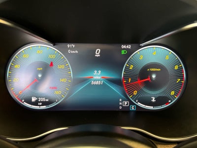 2019 Mercedes-Benz C-Class C 300 4MATIC® Cabriolet