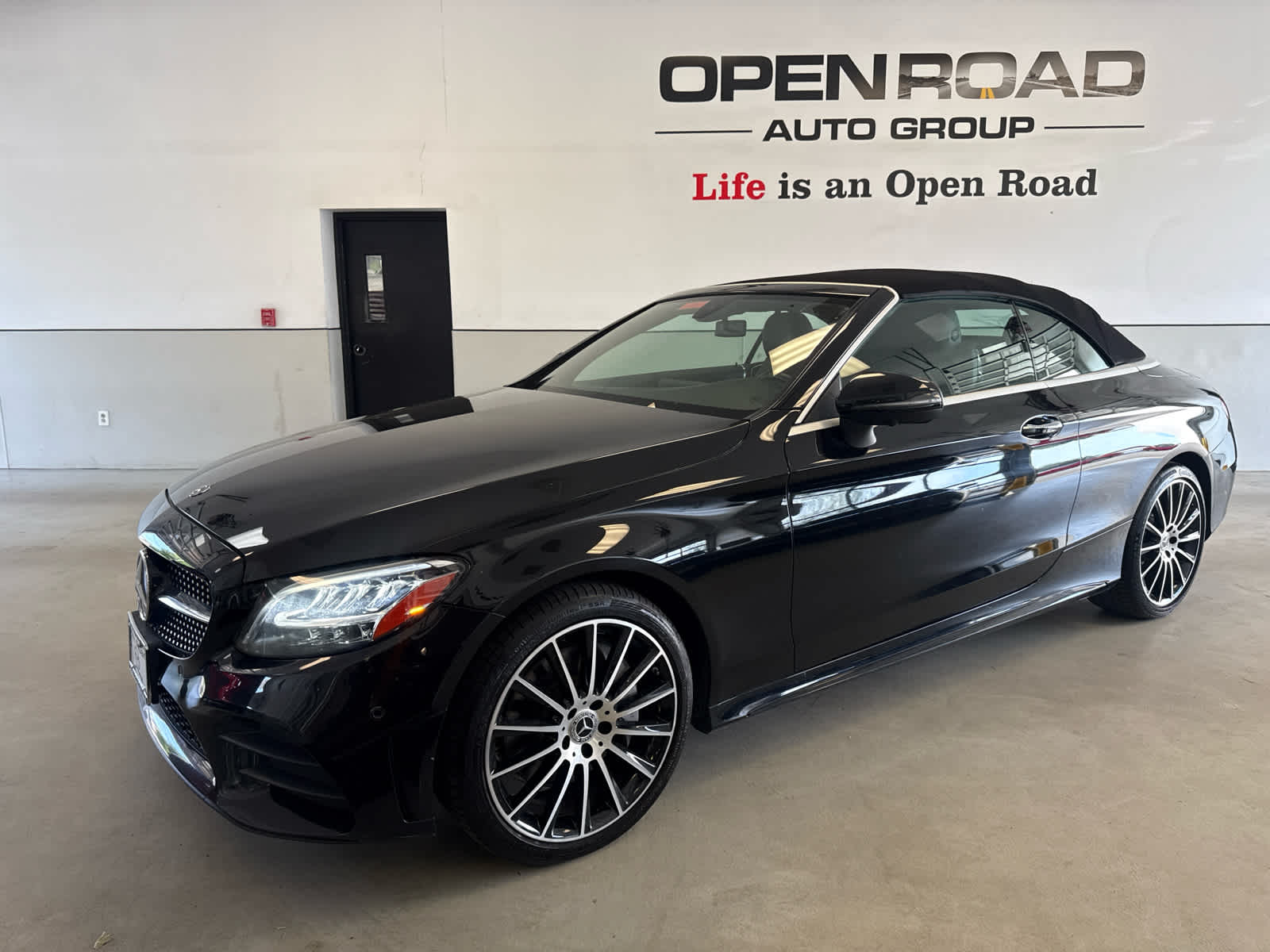 2019 Mercedes-Benz C-Class C 300 4MATIC® Cabriolet