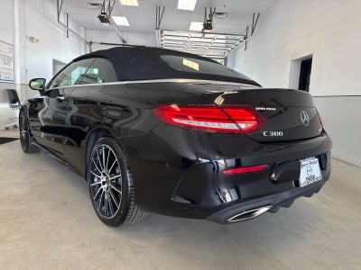 2019 Mercedes-Benz C-Class C 300 4MATIC® Cabriolet