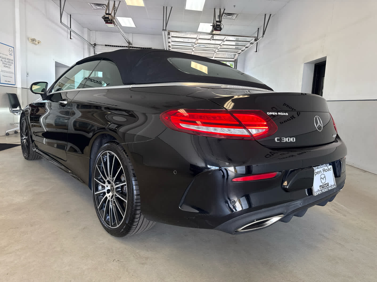 2019 Mercedes-Benz C-Class C 300 4MATIC® Cabriolet