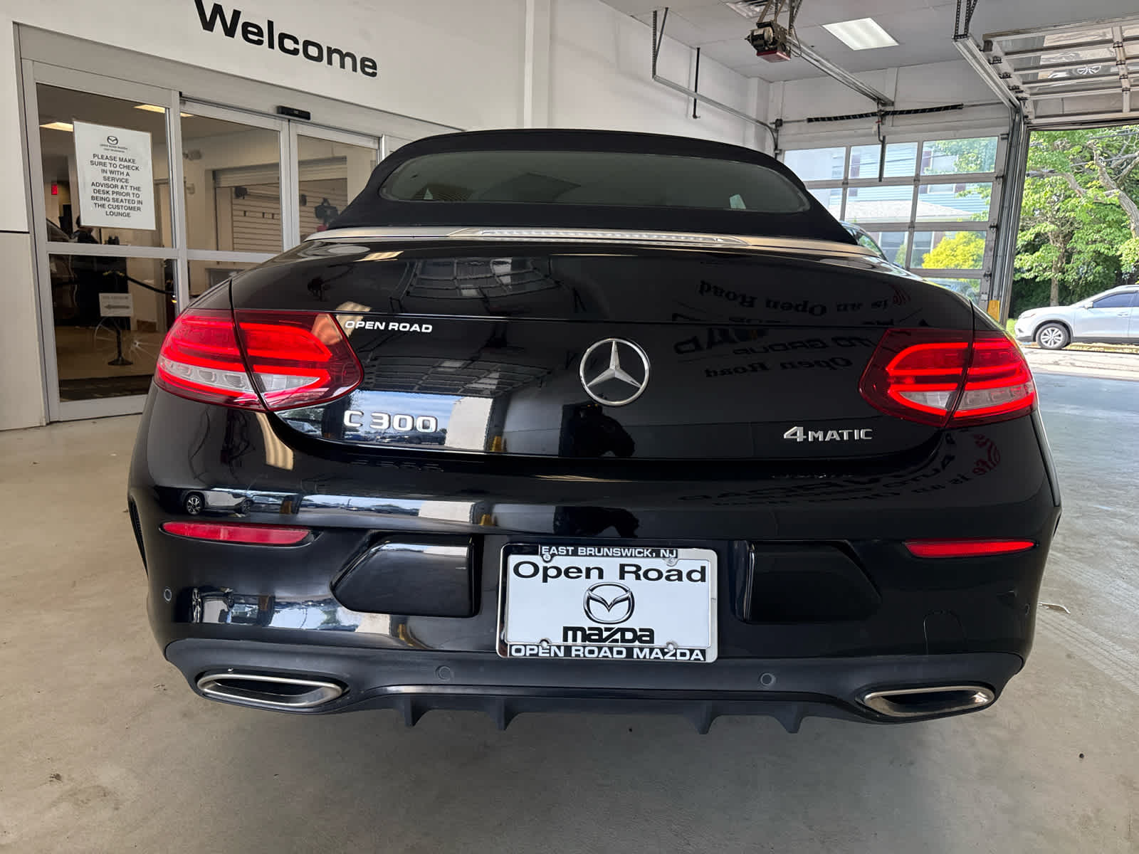 2019 Mercedes-Benz C-Class C 300 4MATIC® Cabriolet