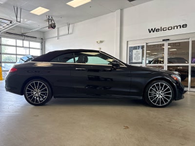 2019 Mercedes-Benz C-Class C 300 4MATIC® Cabriolet