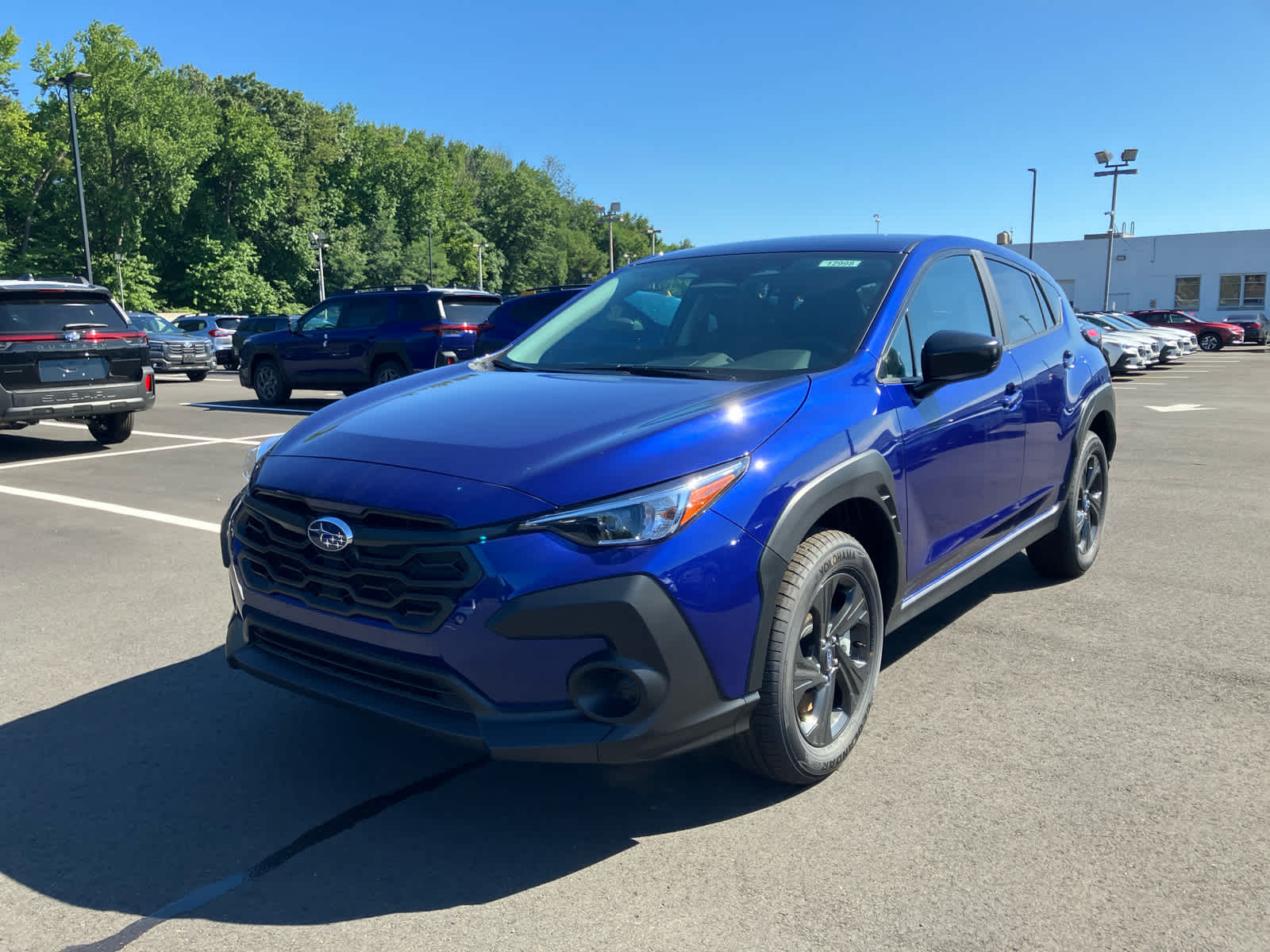 2026 Subaru CROSSTREK Base