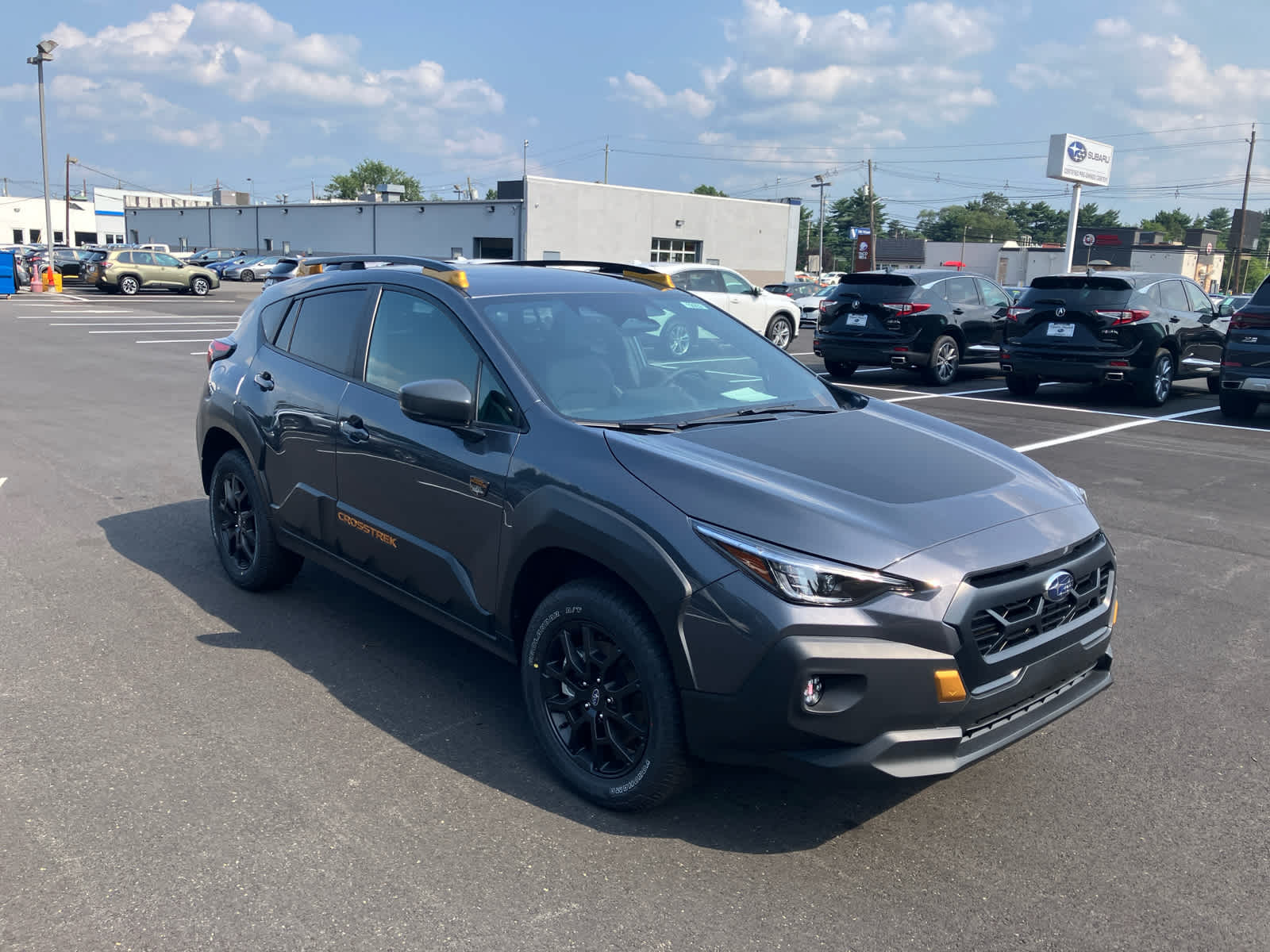 2026 Subaru CROSSTREK Wilderness