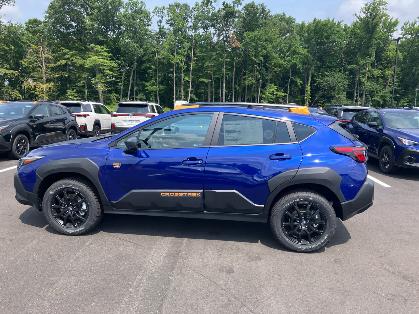 2026 Subaru CROSSTREK Wilderness