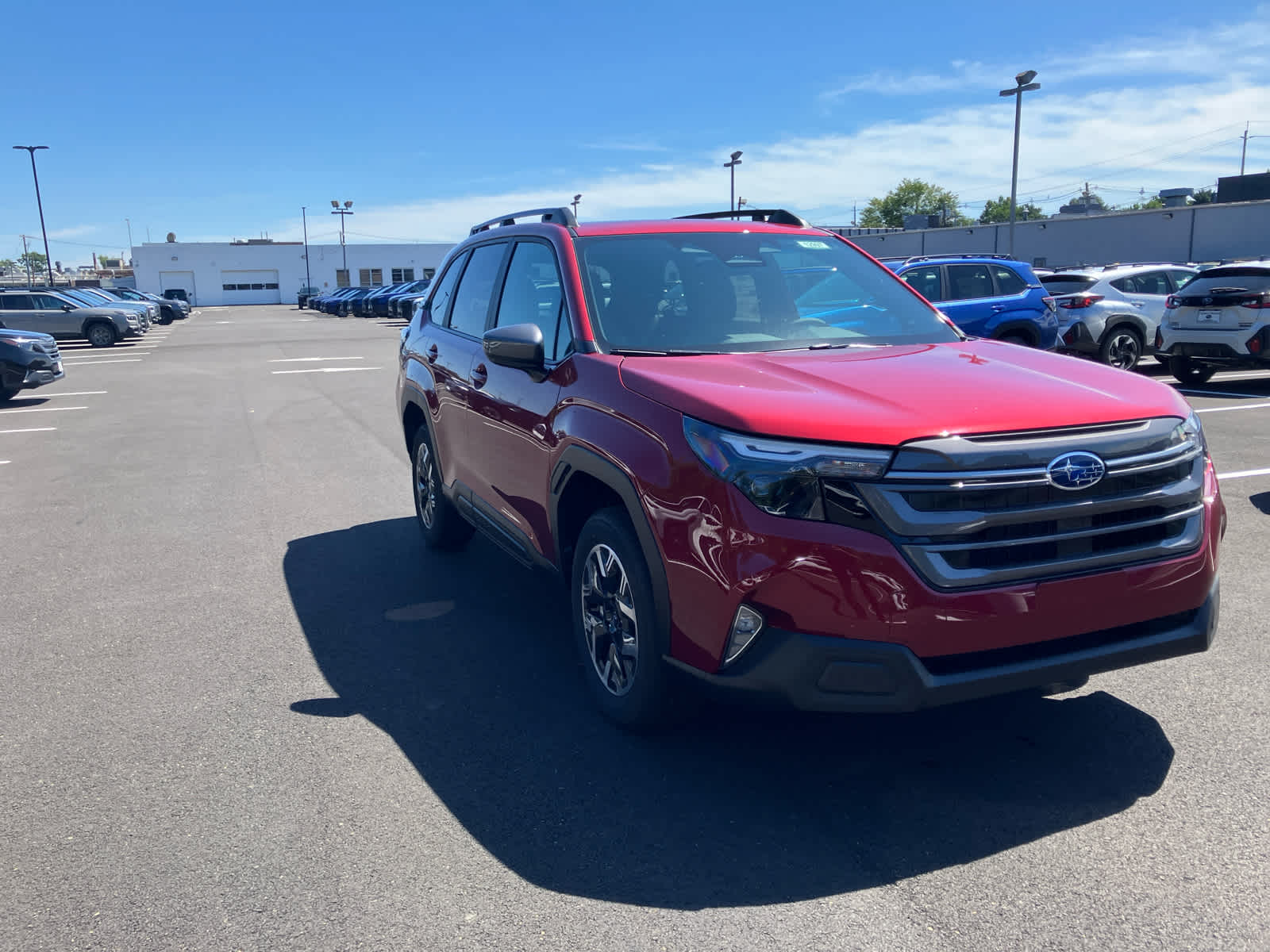 2026 Subaru FORESTER Premium