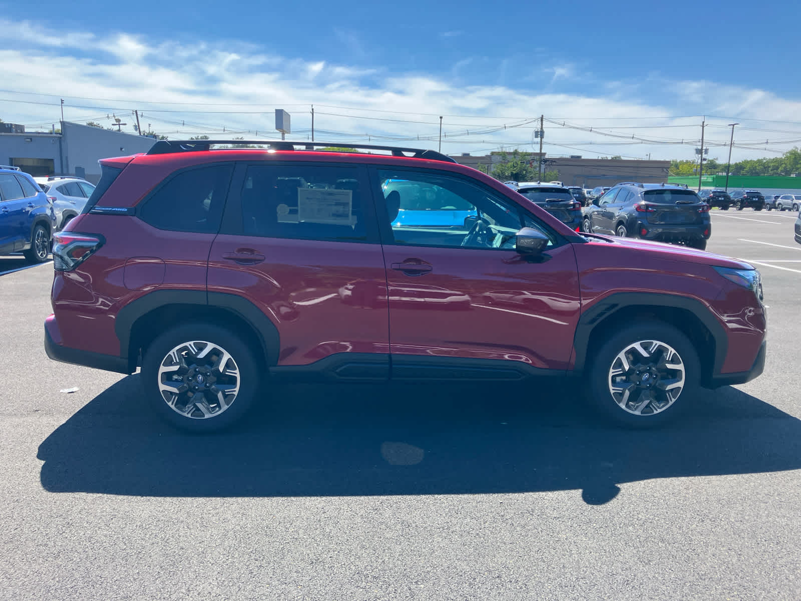 2026 Subaru FORESTER Premium