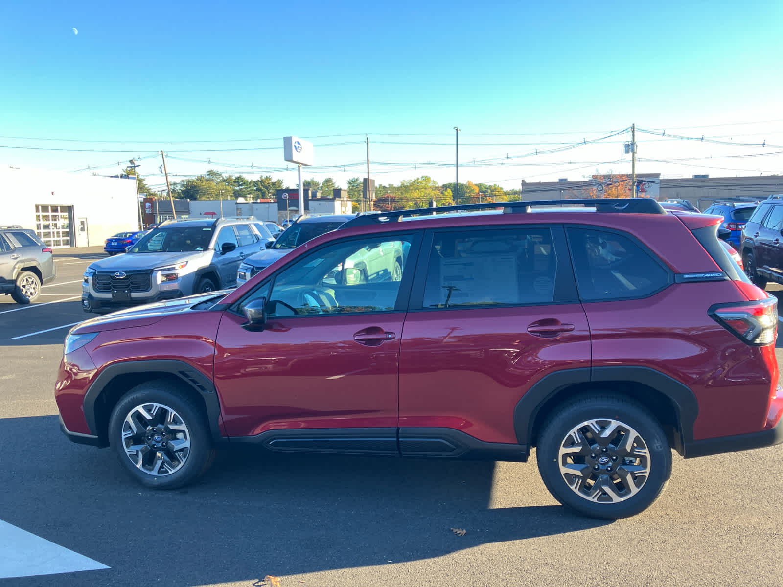 2026 Subaru FORESTER Premium
