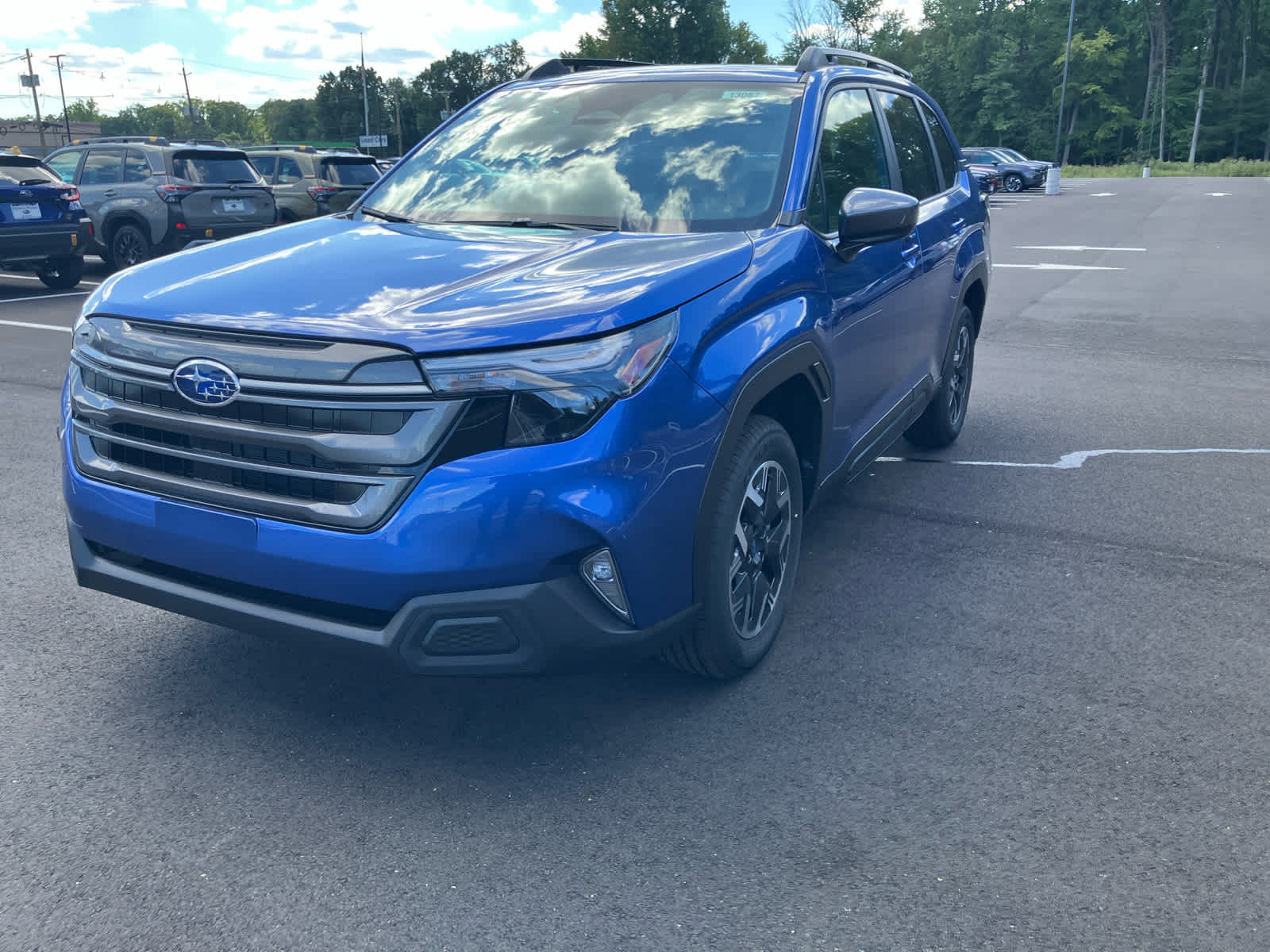 2026 Subaru FORESTER Premium