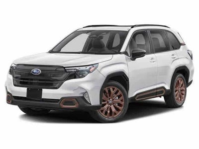 2026 Subaru FORESTER Sport