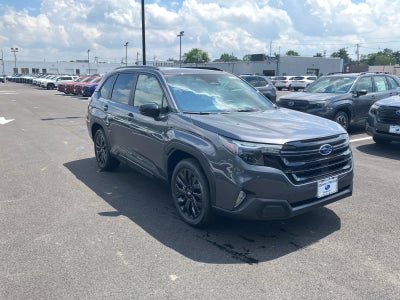 2026 Subaru FORESTER Sport Onyx Edition