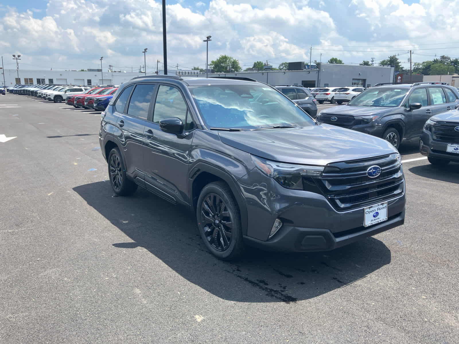 2026 Subaru FORESTER Sport Onyx Edition