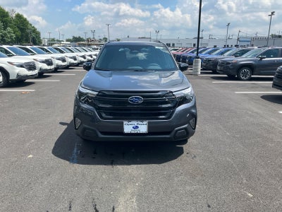 2026 Subaru FORESTER Sport Onyx Edition
