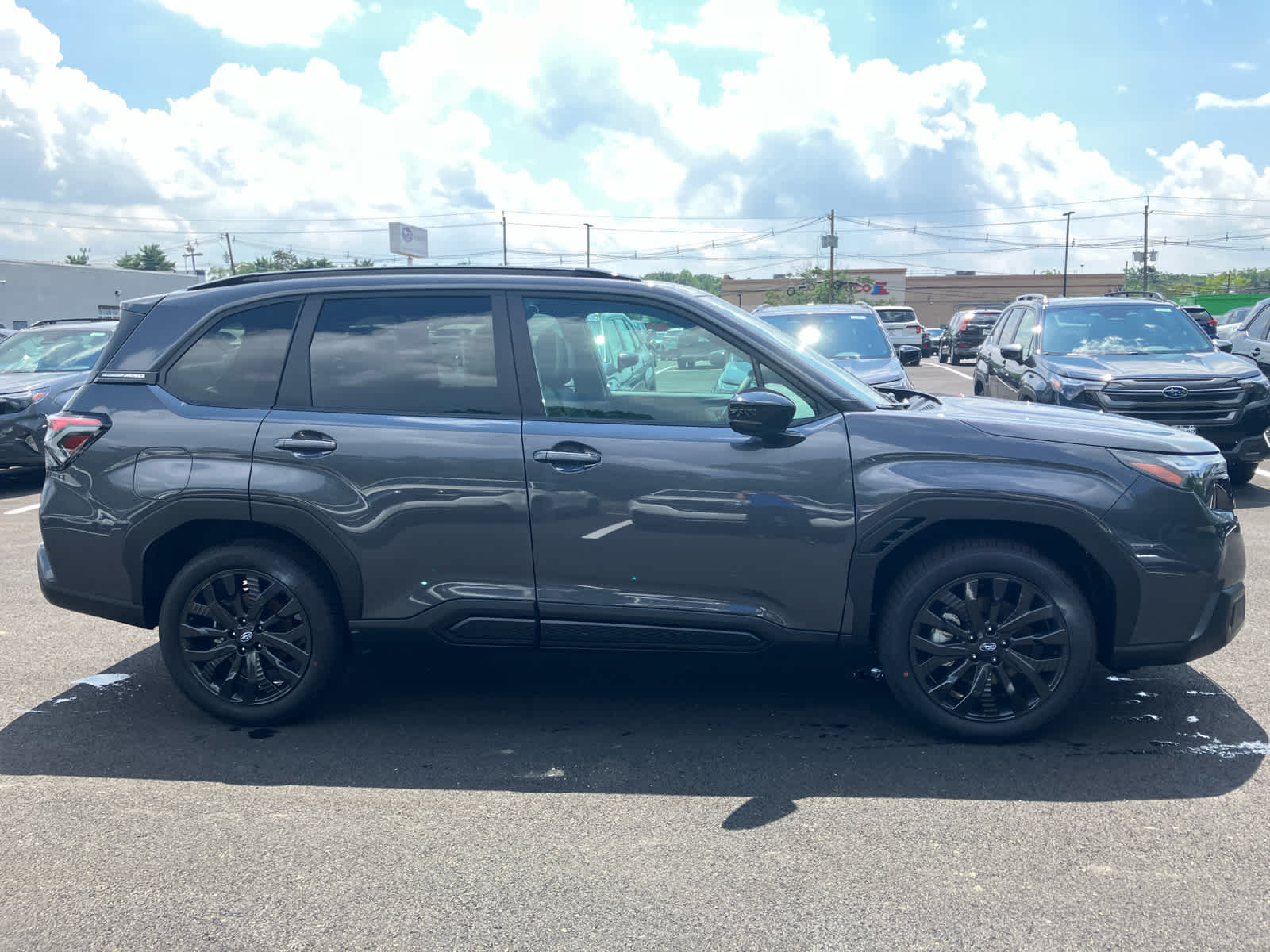 2026 Subaru FORESTER Sport Onyx Edition
