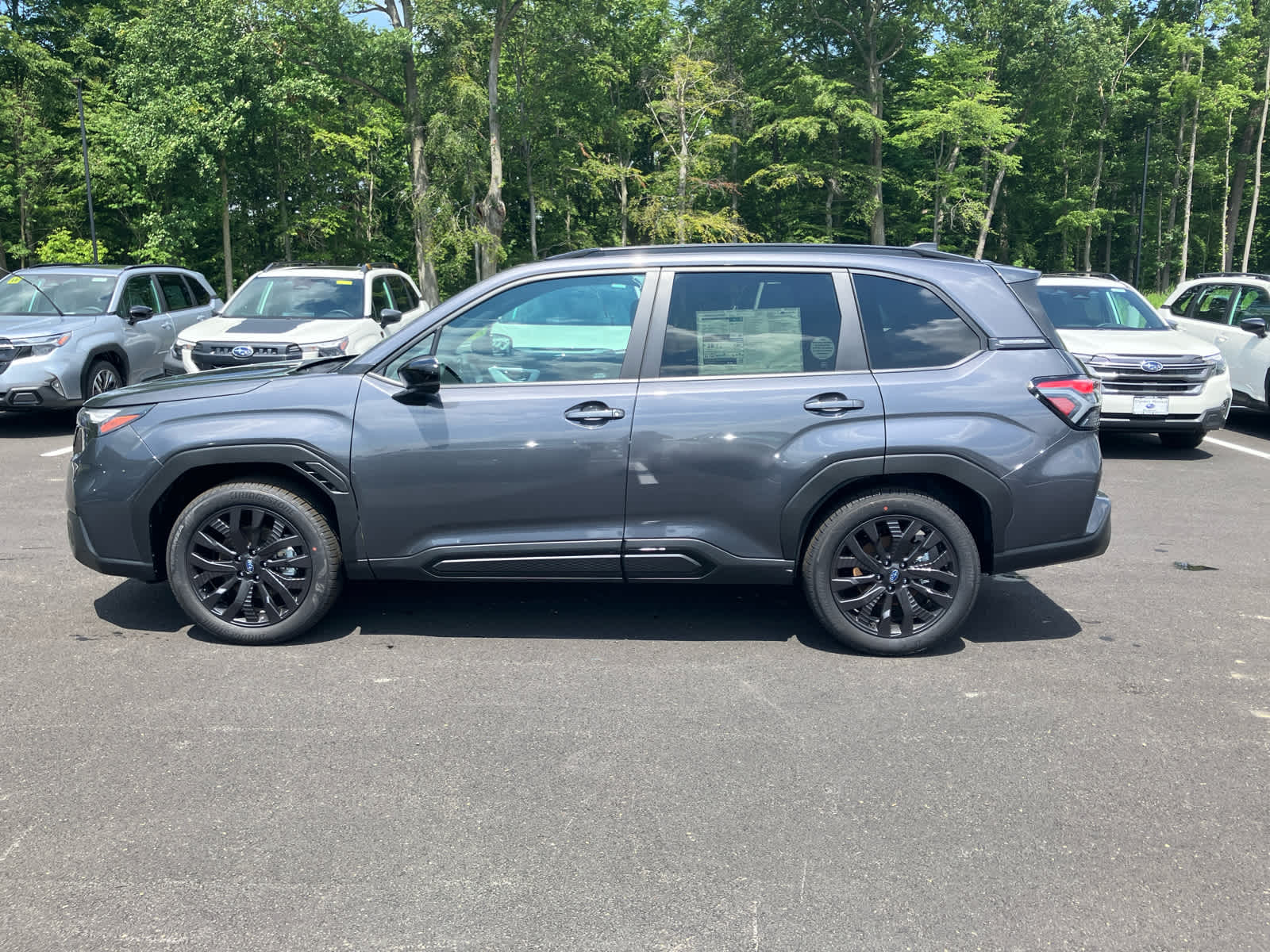 2026 Subaru FORESTER Sport Onyx Edition