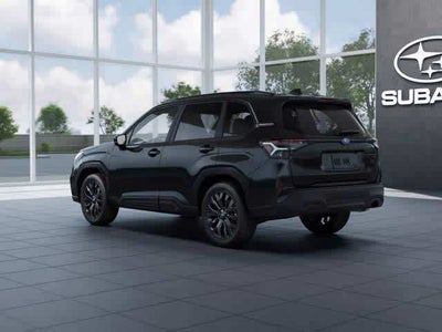 2026 Subaru FORESTER Sport Onyx Edition