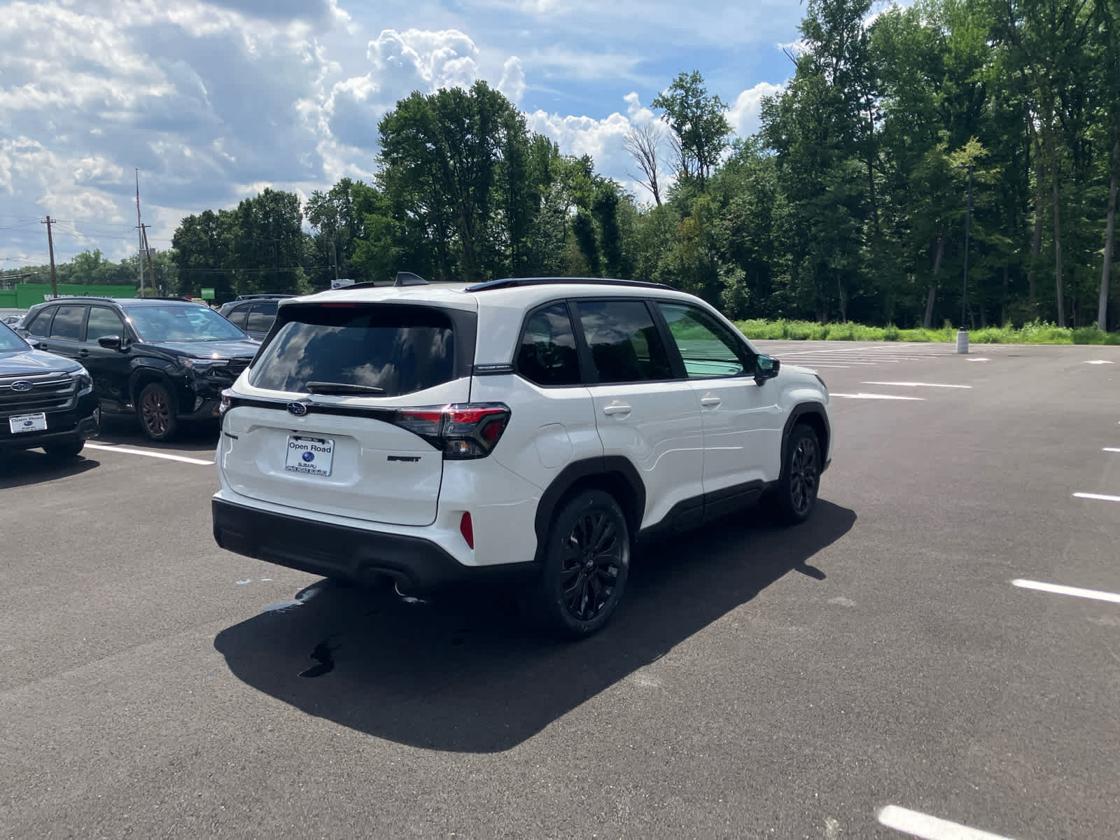 2026 Subaru FORESTER Sport Onyx Edition