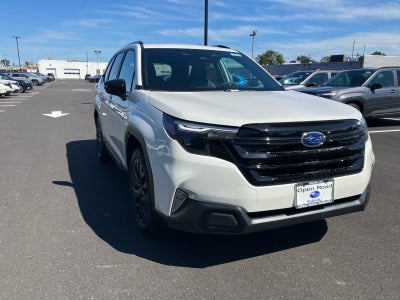 2026 Subaru FORESTER Sport Onyx Edition