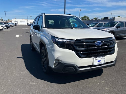 2026 Subaru FORESTER Sport Onyx Edition