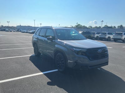 2026 Subaru FORESTER Sport Onyx Edition