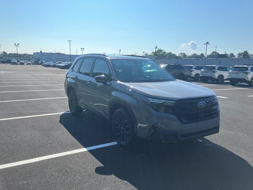 2026 Subaru FORESTER Sport Onyx Edition