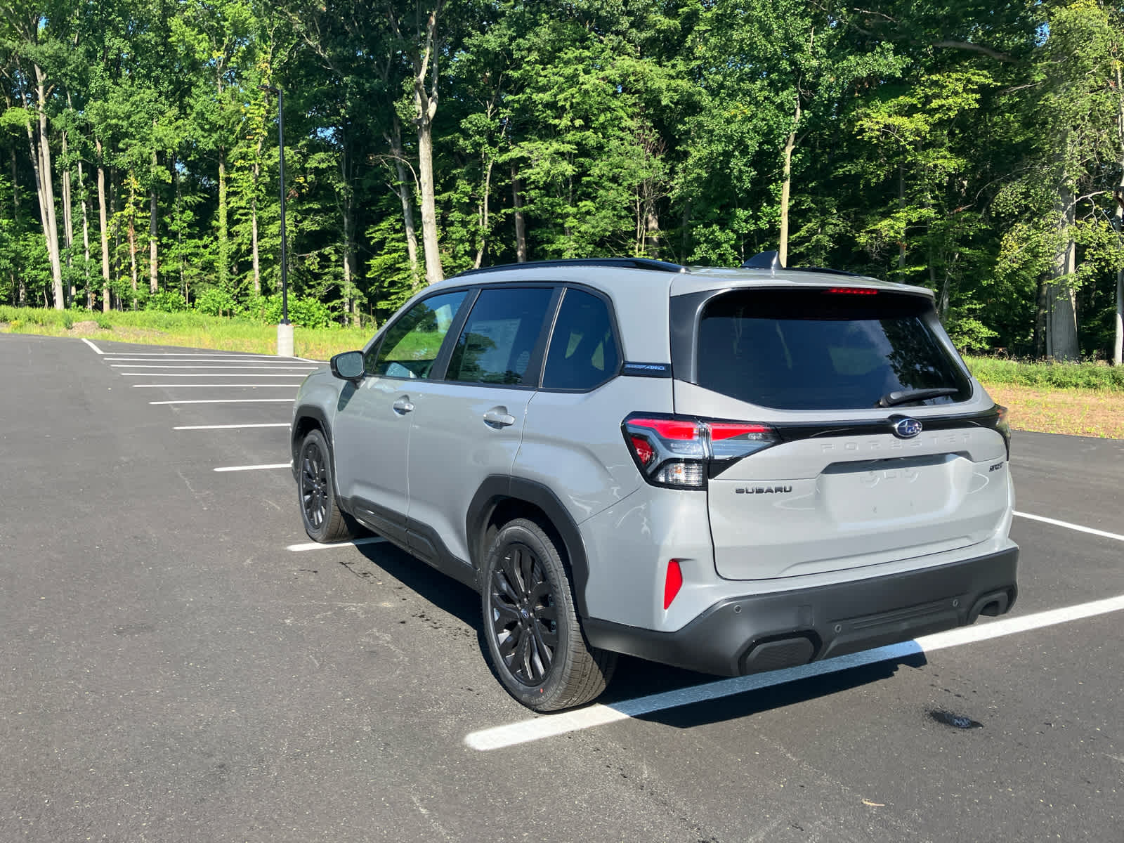 2026 Subaru FORESTER Sport Onyx Edition