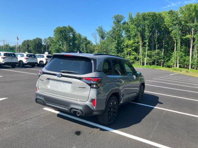 2026 Subaru FORESTER Sport Onyx Edition