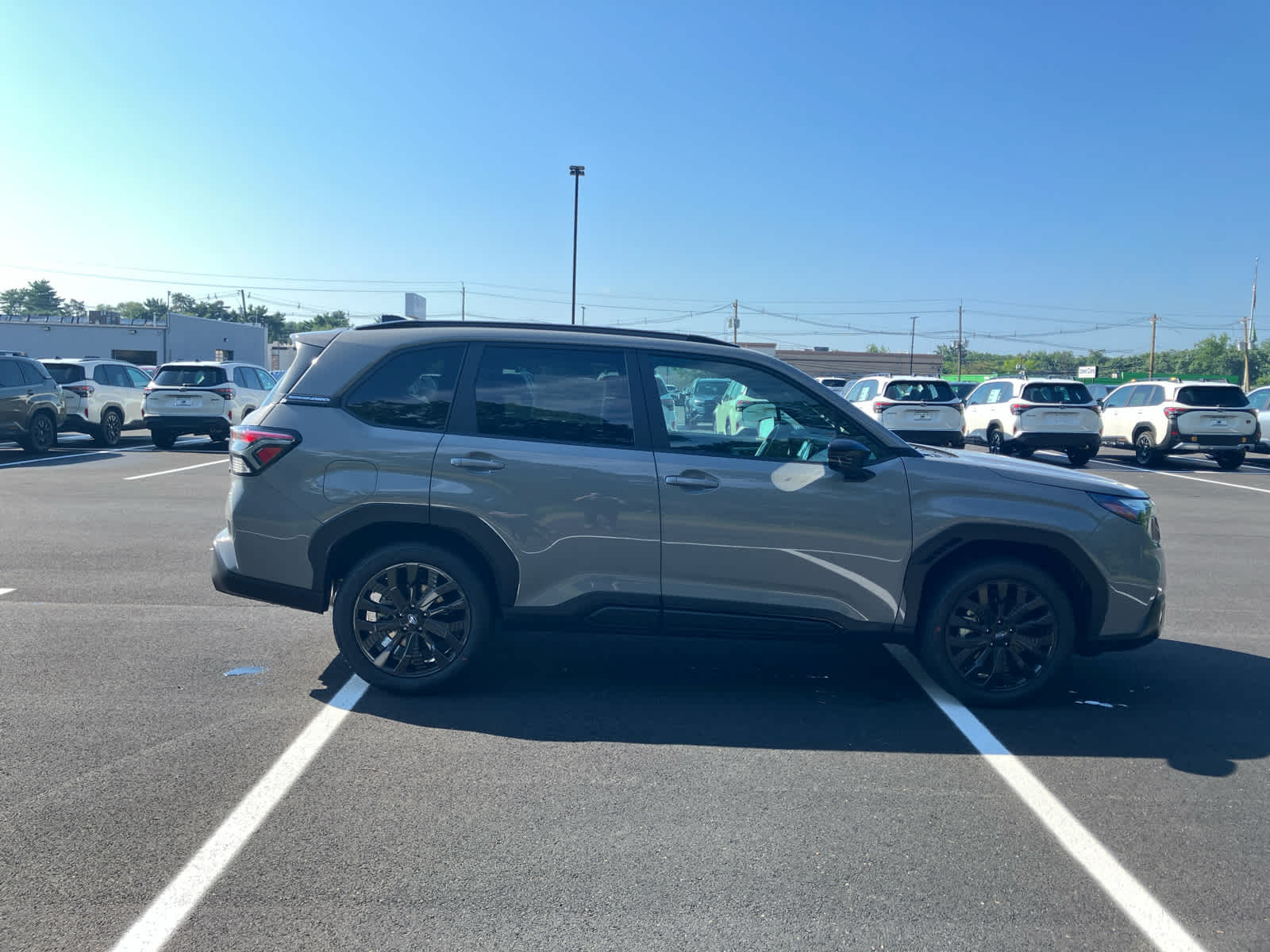 2026 Subaru FORESTER Sport Onyx Edition