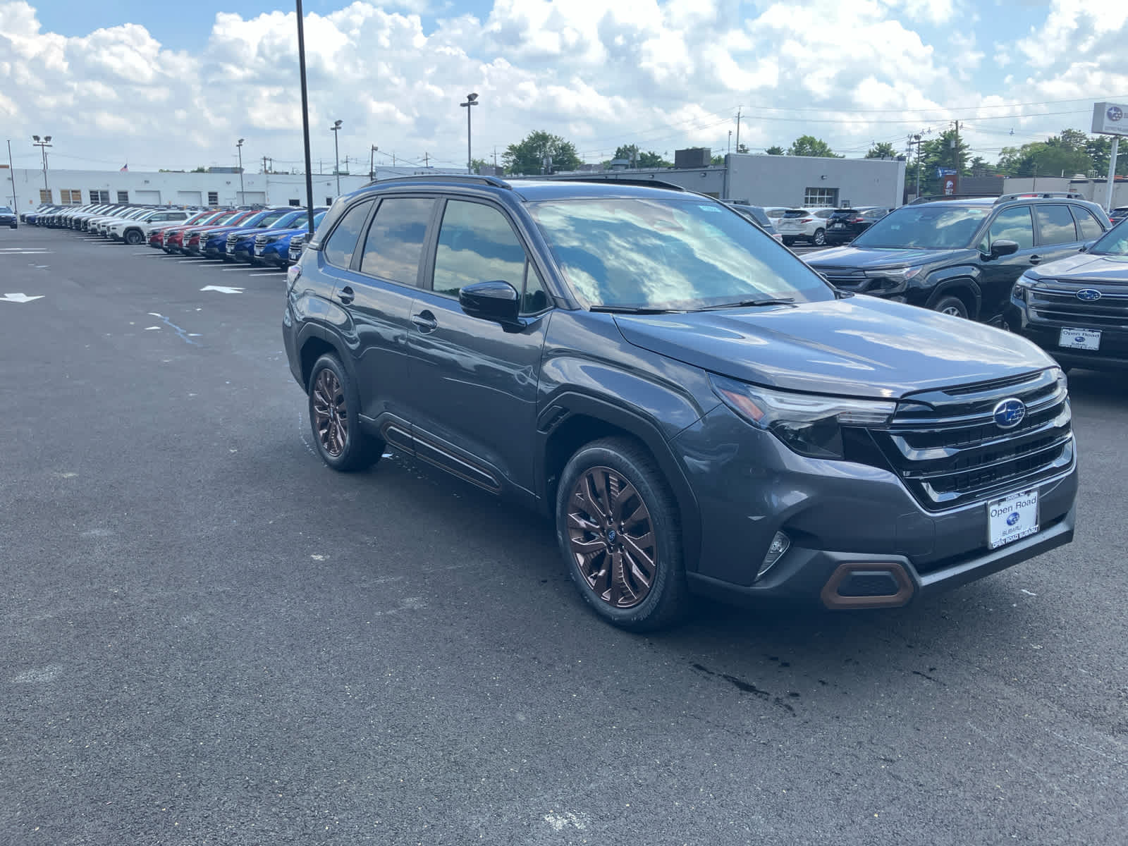 2026 Subaru FORESTER Sport