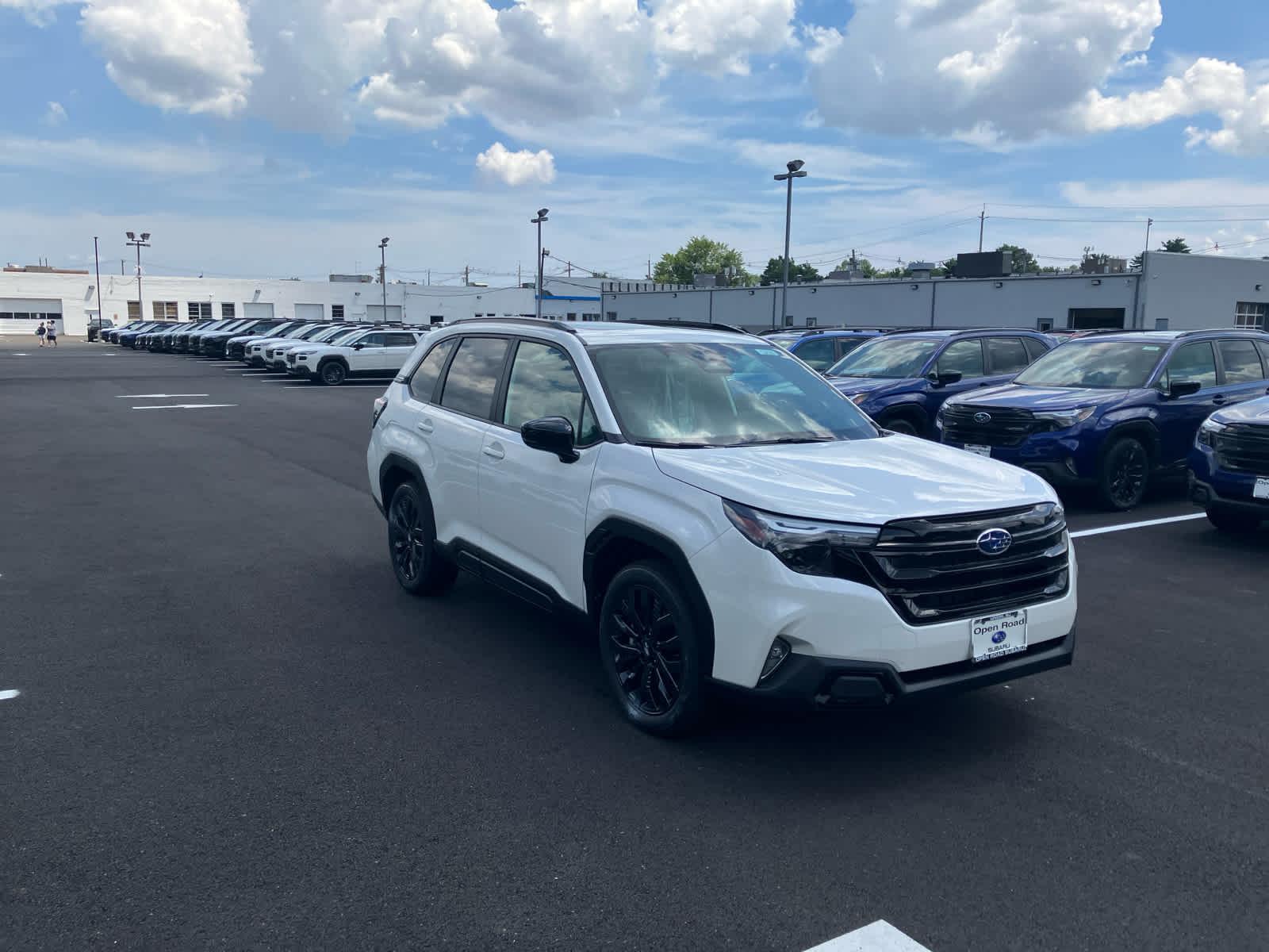 2026 Subaru FORESTER Sport Onyx Edition