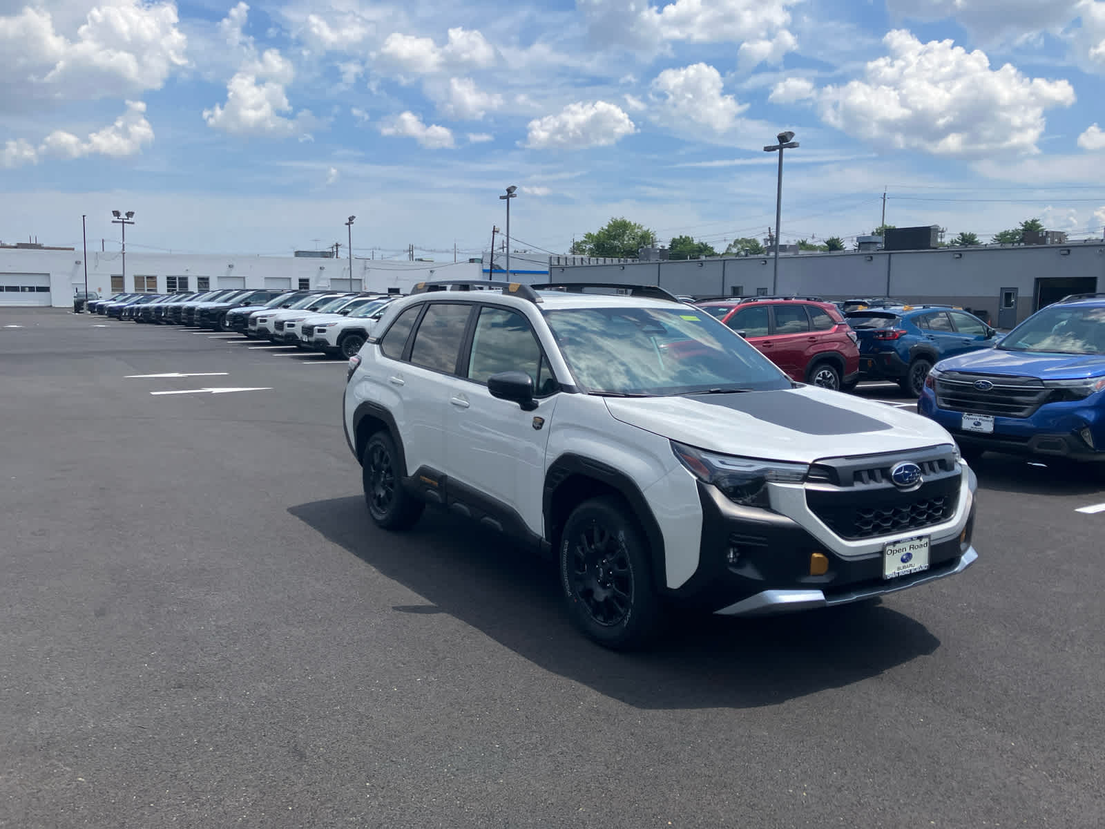 2026 Subaru FORESTER Wilderness