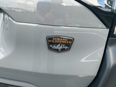 2026 Subaru FORESTER Wilderness