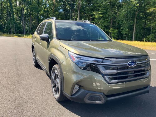 2026 Subaru FORESTER Limited