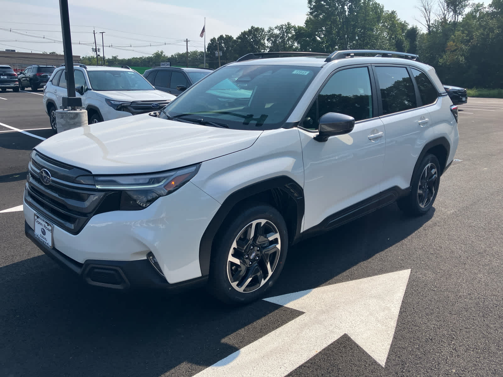 2026 Subaru FORESTER Limited