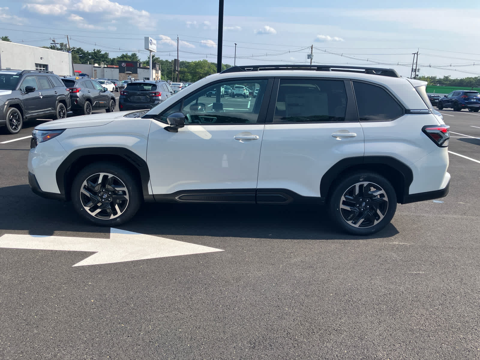 2026 Subaru FORESTER Limited
