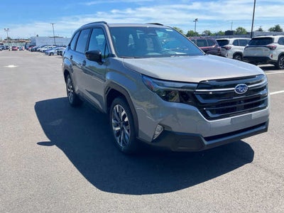 2026 Subaru FORESTER Touring