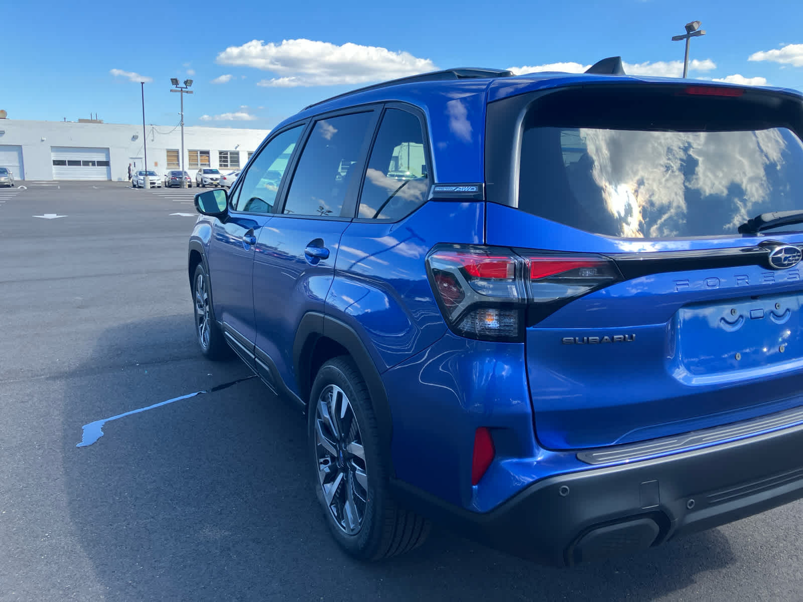 2026 Subaru FORESTER Touring