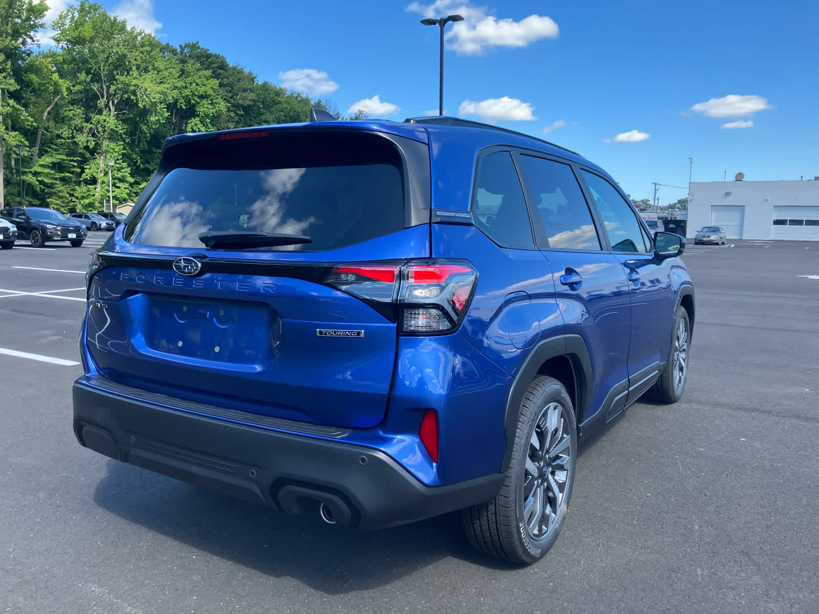 2026 Subaru FORESTER Touring
